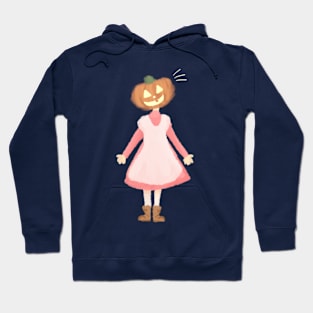 Jack O'Lantern Girl Hoodie